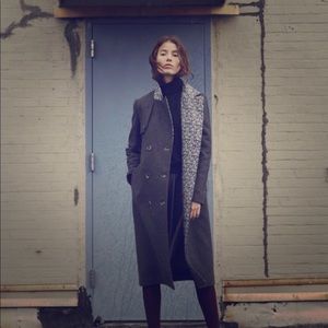 SHIPPER Coat made in New York City